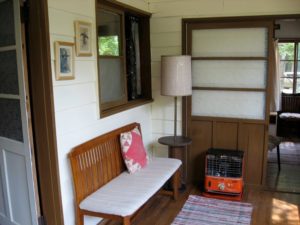 Cabin #6 Interior