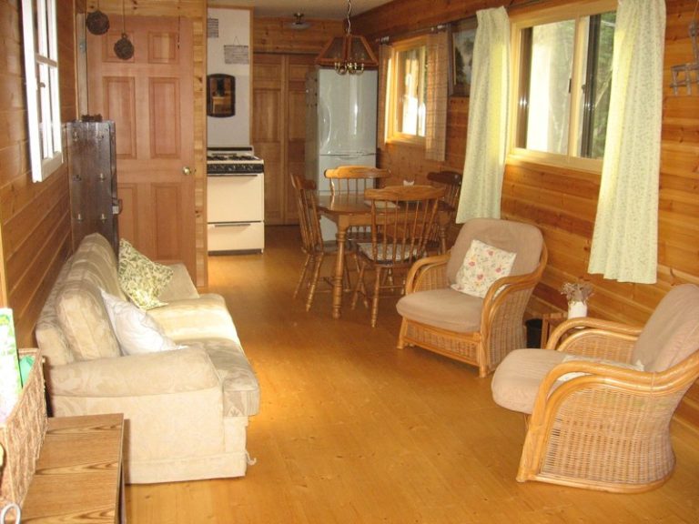 Living Area Cabin #16