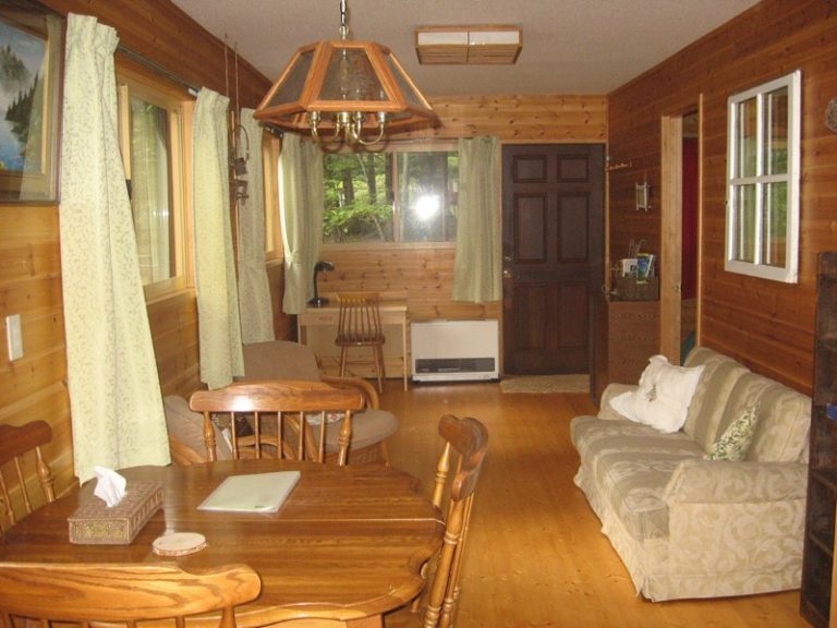 Living Area Cabin #16