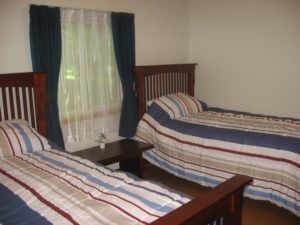 Cabin 22 bedroom