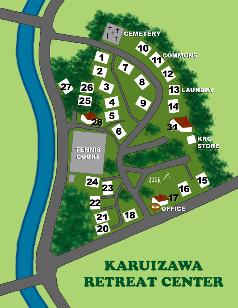KRC Grounds Map