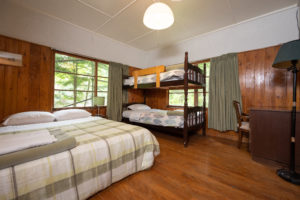 Cabin 24 Bedroom