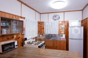 Cabin 26 Kitchen