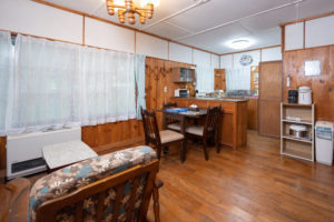 Cabin 26 Living Kitchen