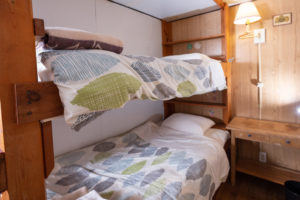 Cabin 3 Bunk Beds