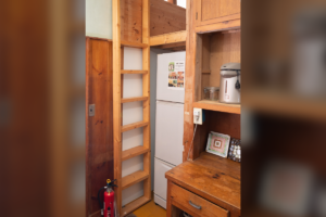 Cabin 3 Loft Ladder