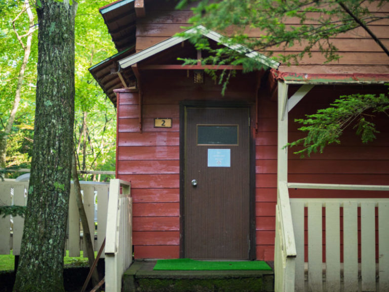 Former Cabin 2 Front Door