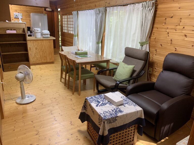 Living Area Cabin #20