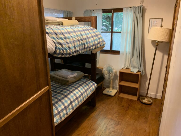 Bunk bed room Cabin #26