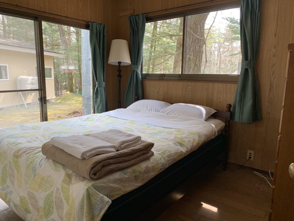 bedroom 1 cottage #21