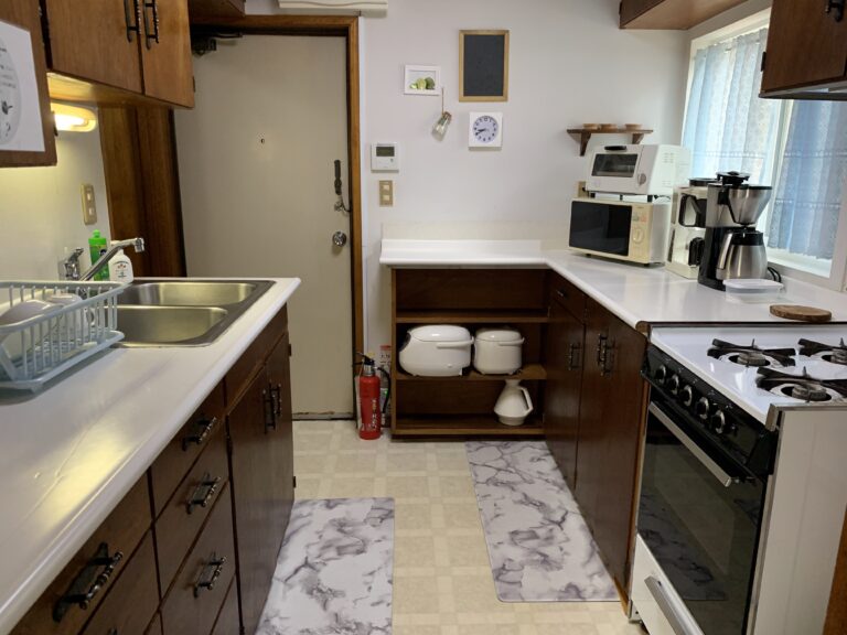 Cottage #28 Kitchen