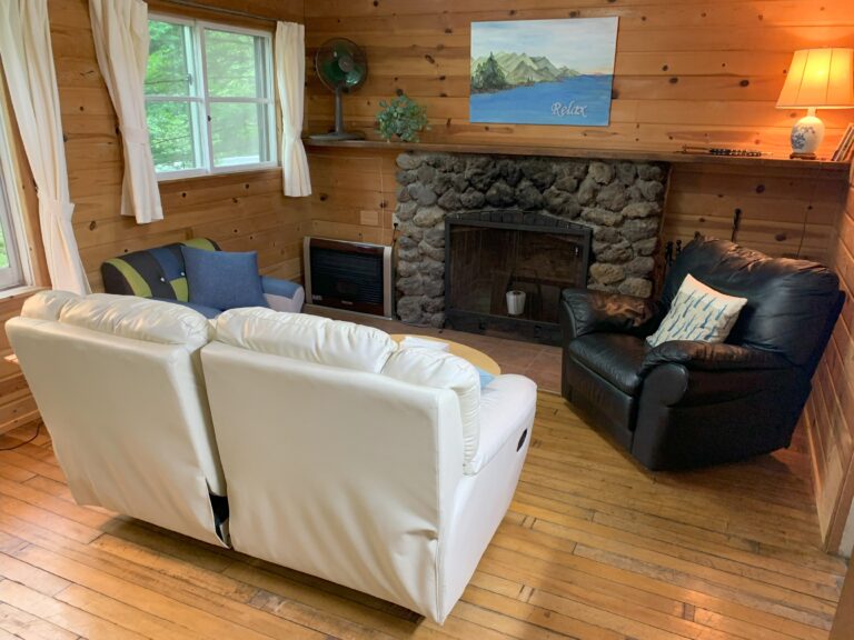 Cottage #25 Living area