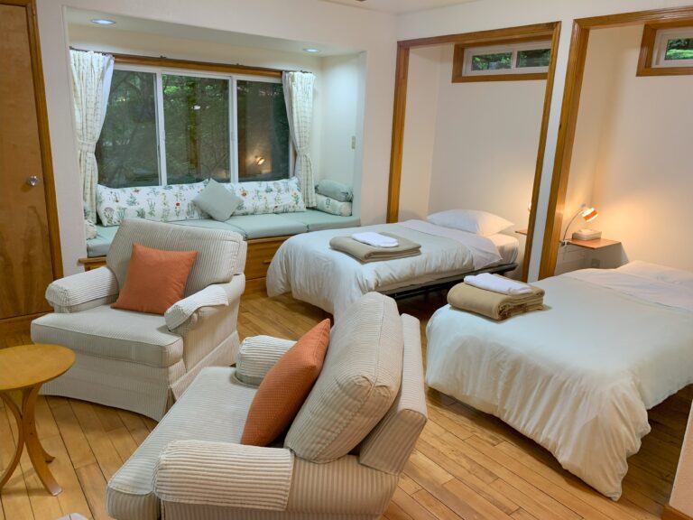 Cottage #1 Living area