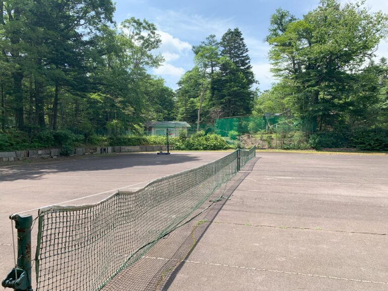 Tennis and Basketball Courts