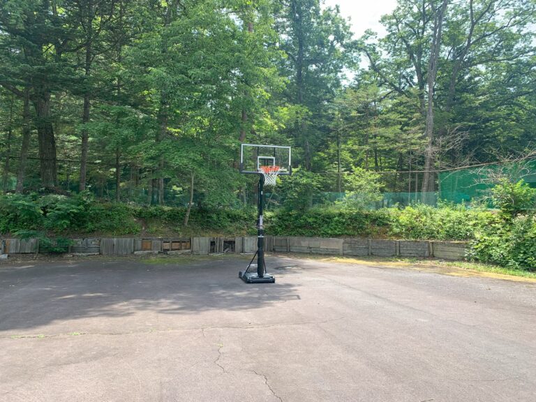 Basketball hoop