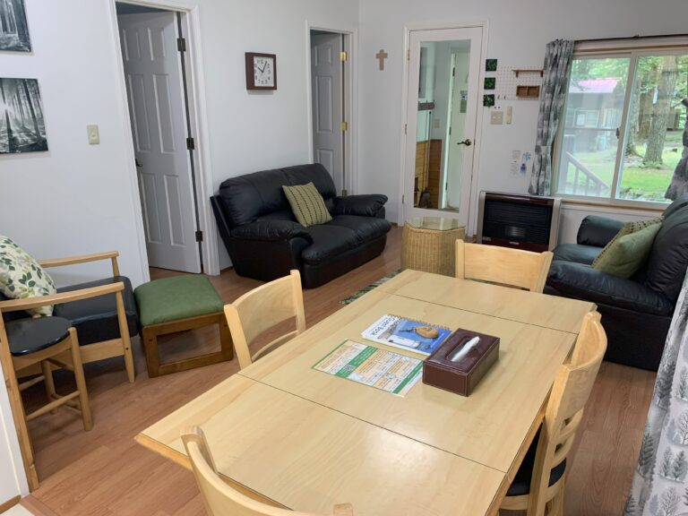 Cottage #10 Living area