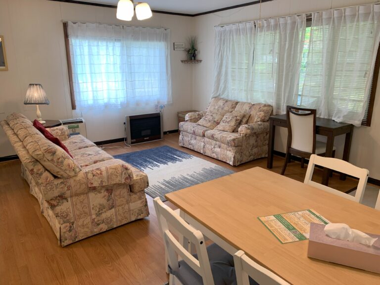 Cottage #23 Living Area
