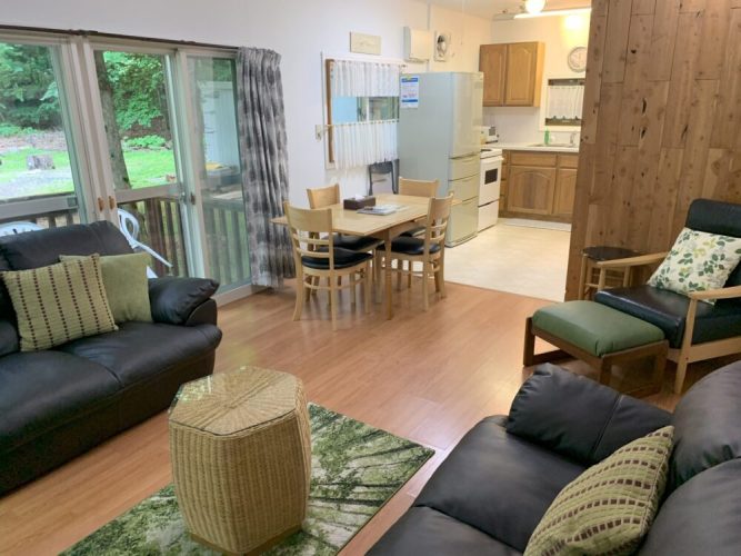 Cottage #10 Living area