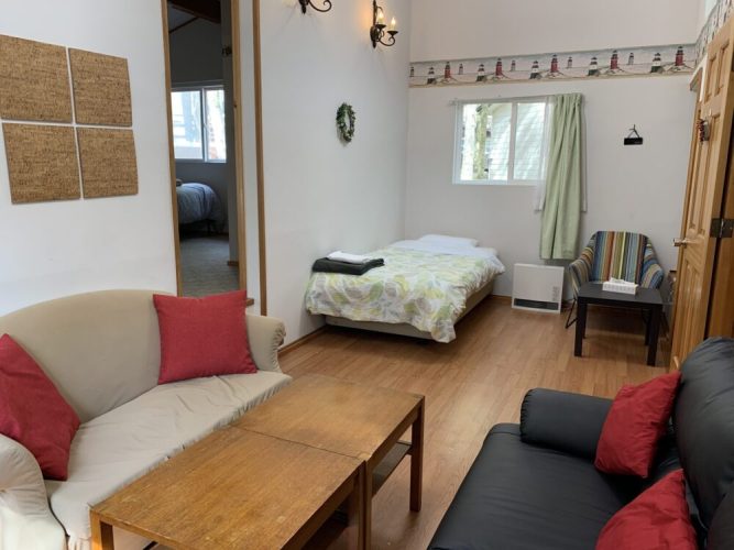 Bedroom 4 and 2nd floor living area Cottage #28