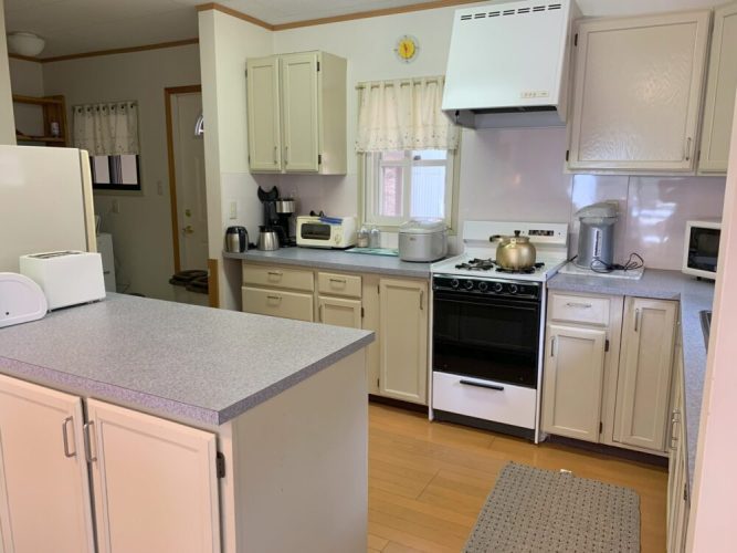 Cottage #31 Kitchen